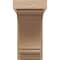 Ekena Millwork 5"W x 10"D x 10"H Classic Warren Rough Cedar Woodgrain TimberThane Corbel, Primed Tan CORUR05X10X10WARRCPR - alternate 3